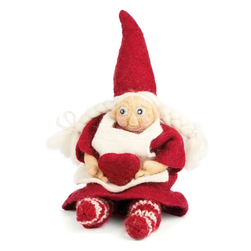 Nisse, stor med hjerte, Julie