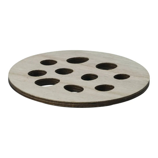 Speedtsberg - Træfiner top til glas, naturfarve