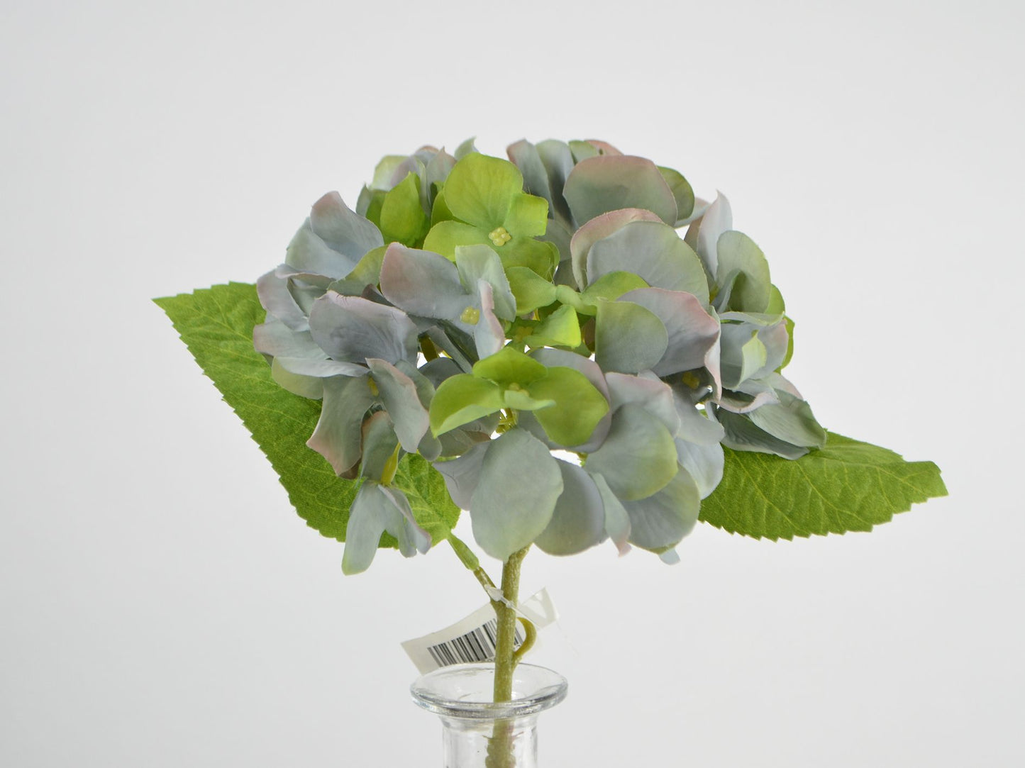 Deko Florale - Hortensia, 33cm, lyseblå