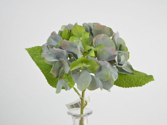 Deko Florale - Hortensia, 33cm, lyseblå