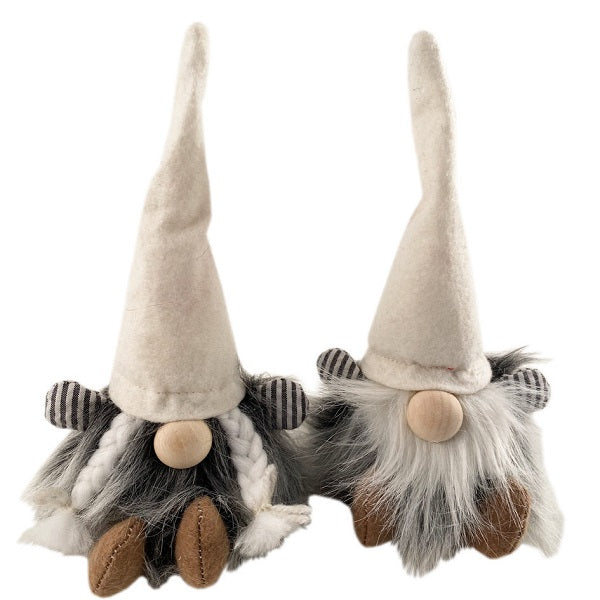 Godtbergsen - Nissemand, Hvid, H12 cm