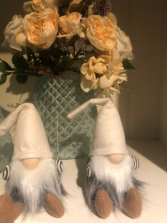 Godtbergsen - Nissemand, Hvid, H12 cm