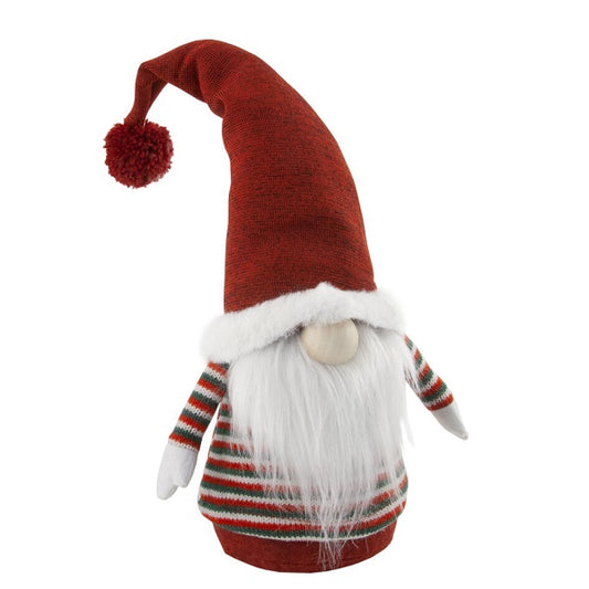 Godtbergsen - Julemand m/stribet trøje H45 cm