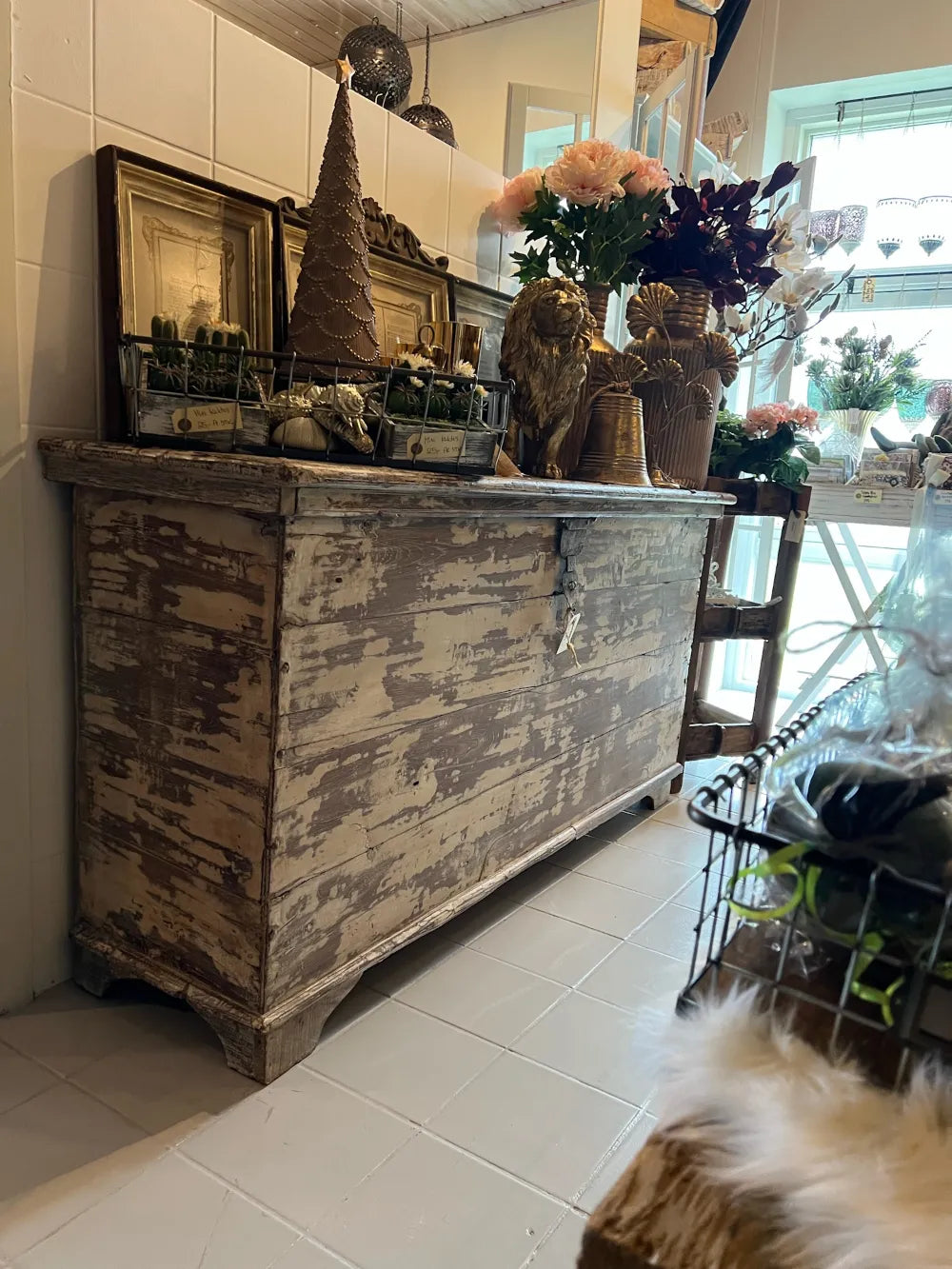 Clayre & Eef - Gammel Trækiste med God Patina