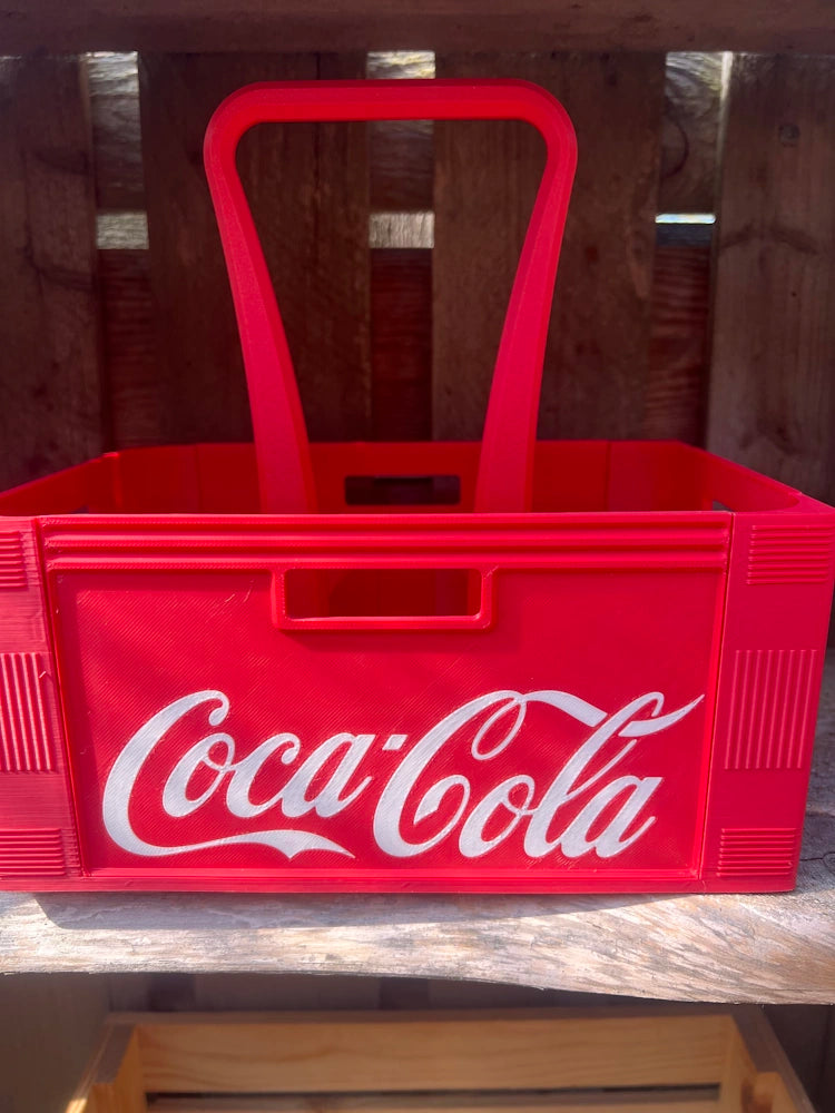 Kasse med Coca-Cola – Plads til 6 dåser