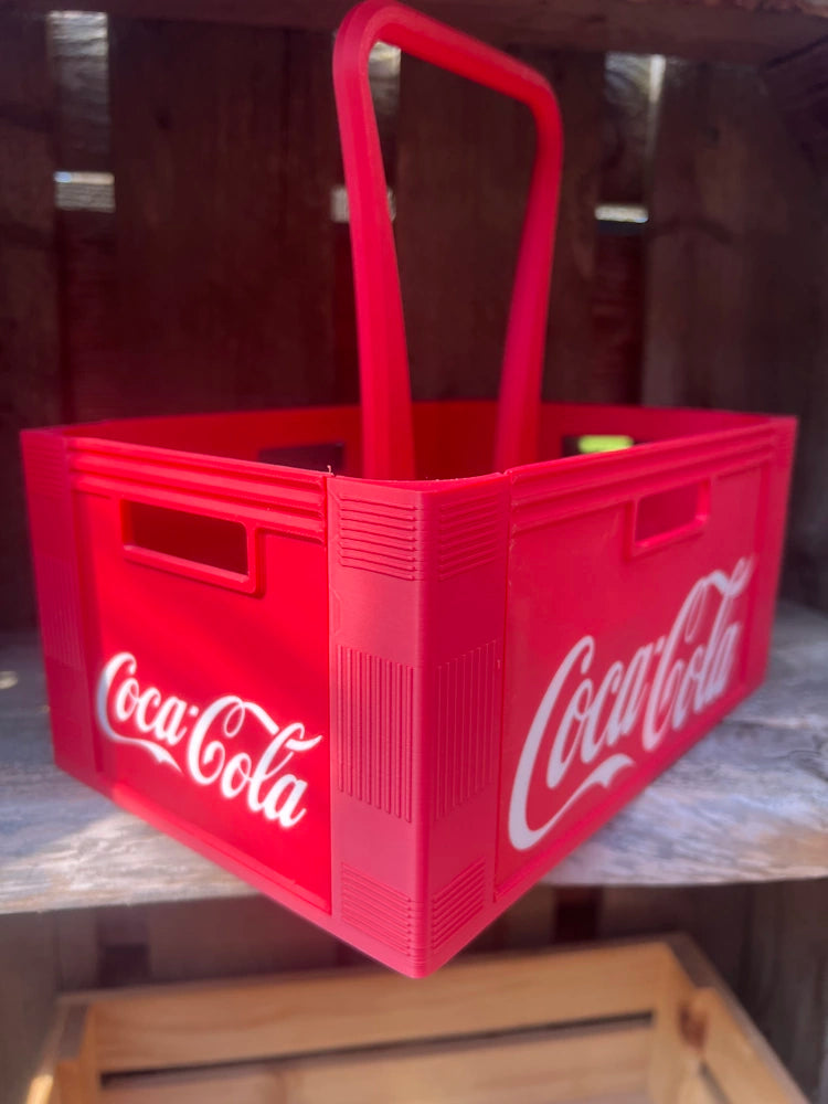 Kasse med Coca-Cola – Plads til 6 dåser