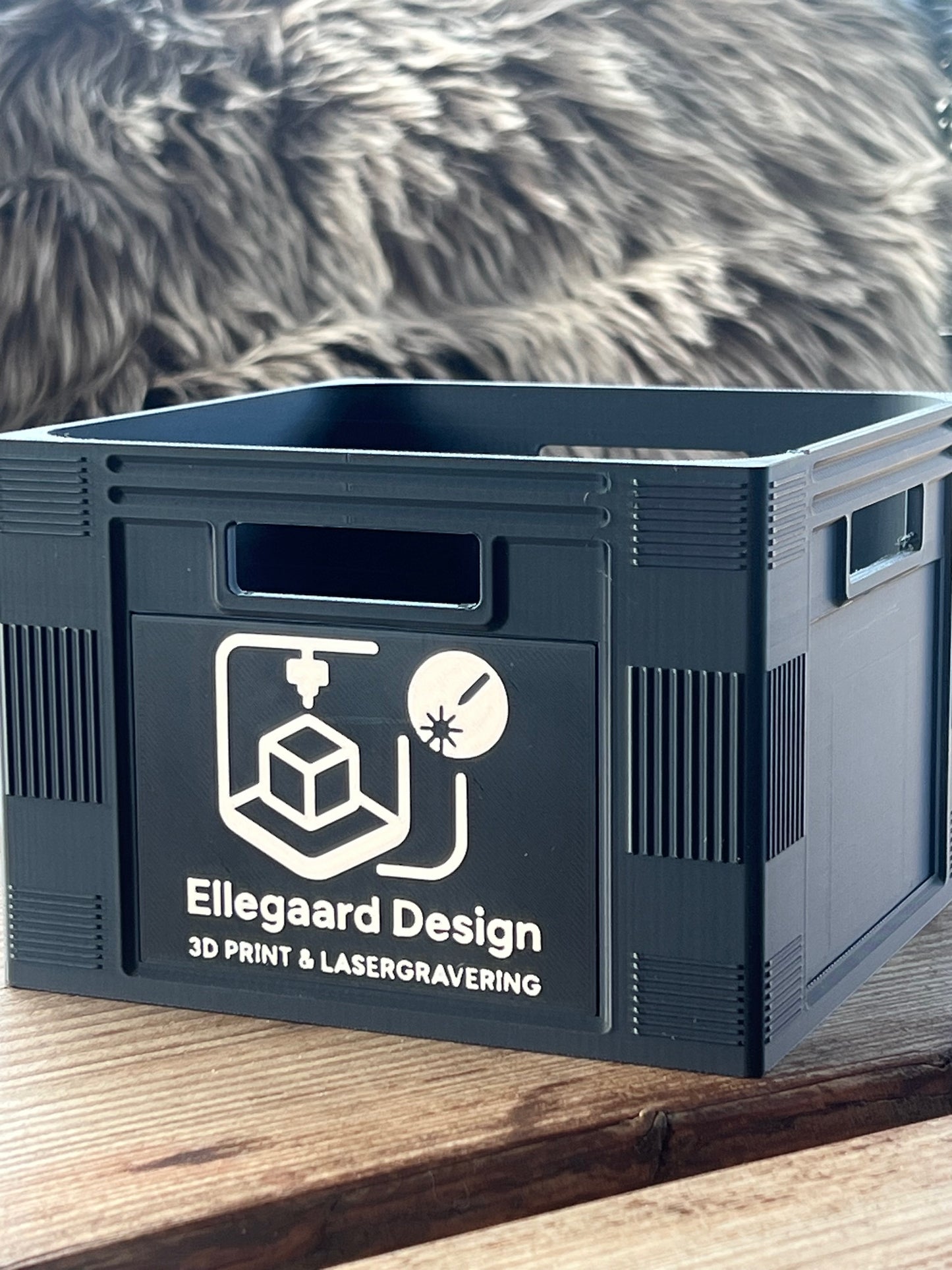 Kasse med Firmalogo eller logo efter eget valg