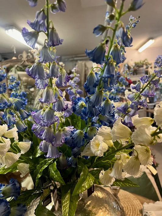 Barbara - Klokkeblomst Lilla, Højde 96 cm