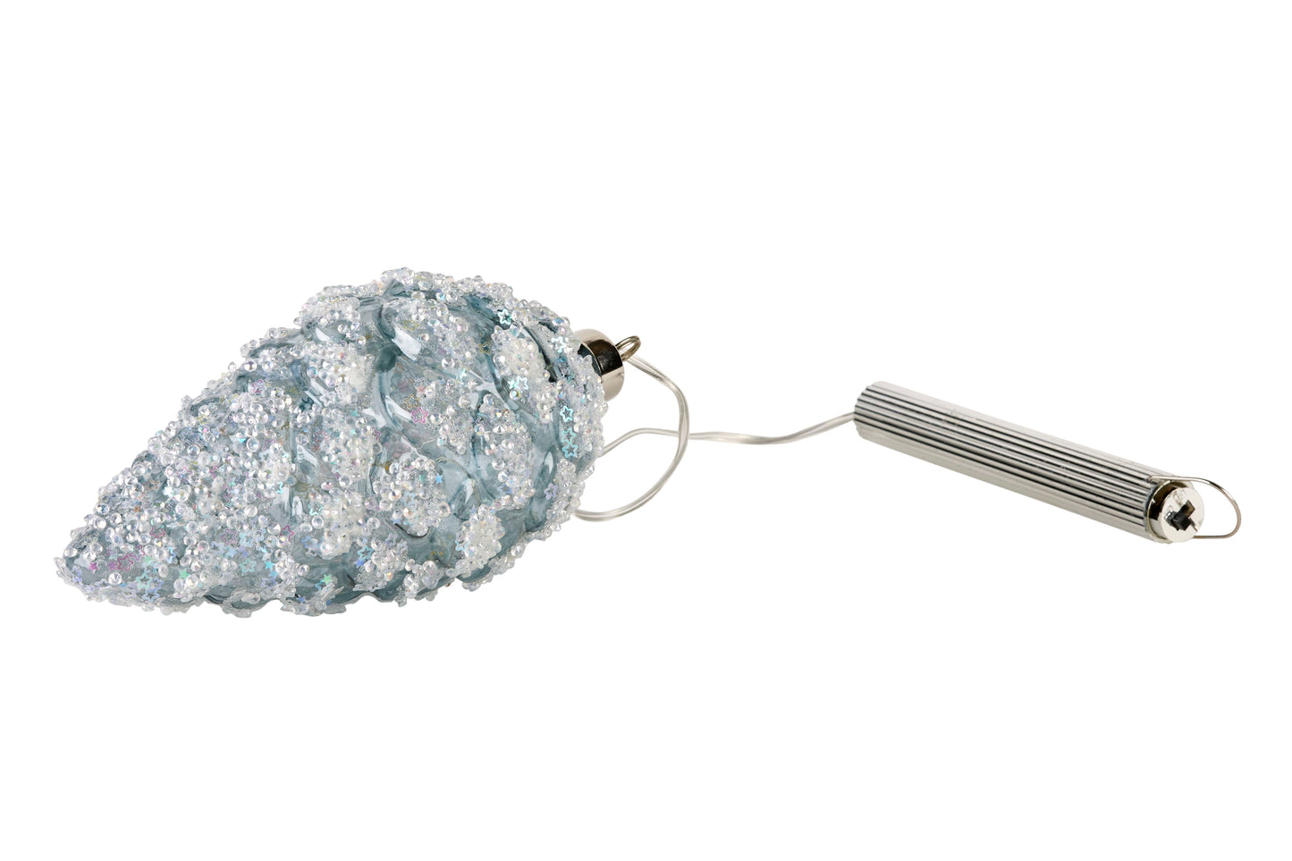 2have LED Glas Kogle 16 cm i Is-Look