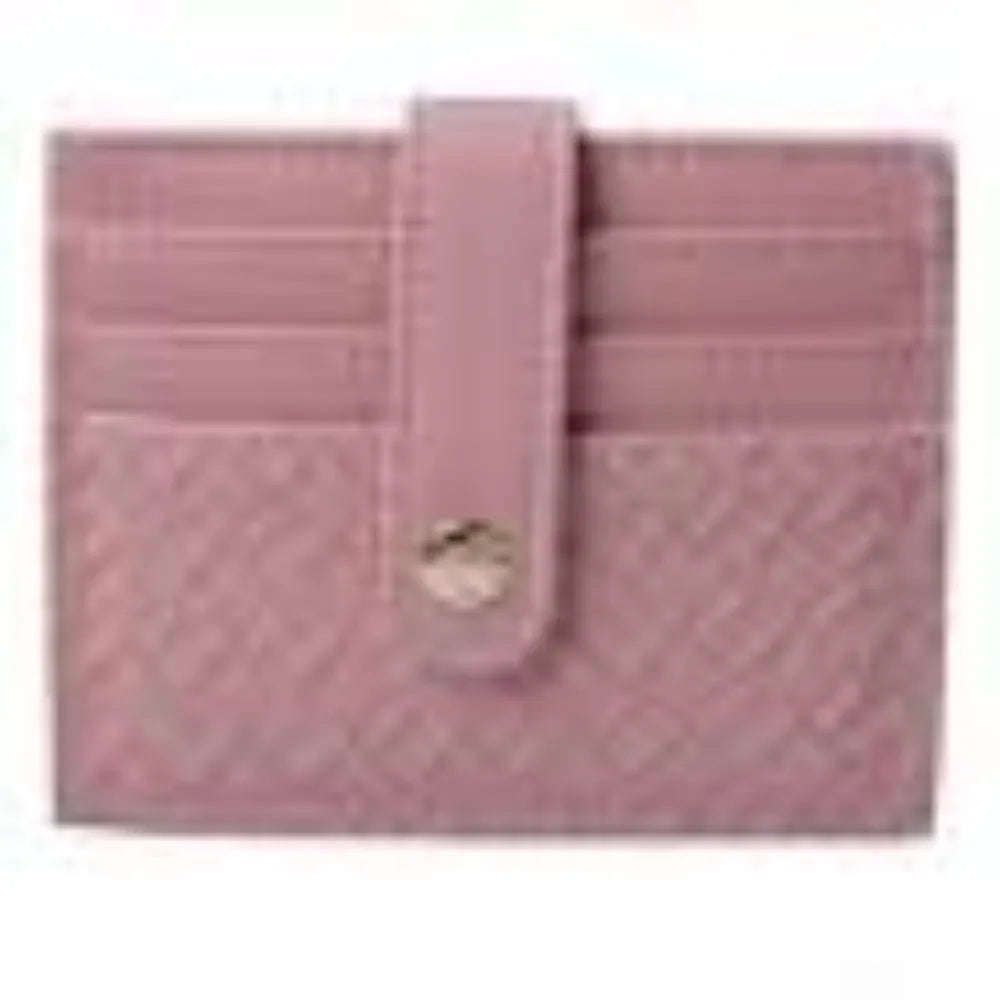 Clayre & Eef Pink Kunstlæder Håndtaske 19x10x3 cm