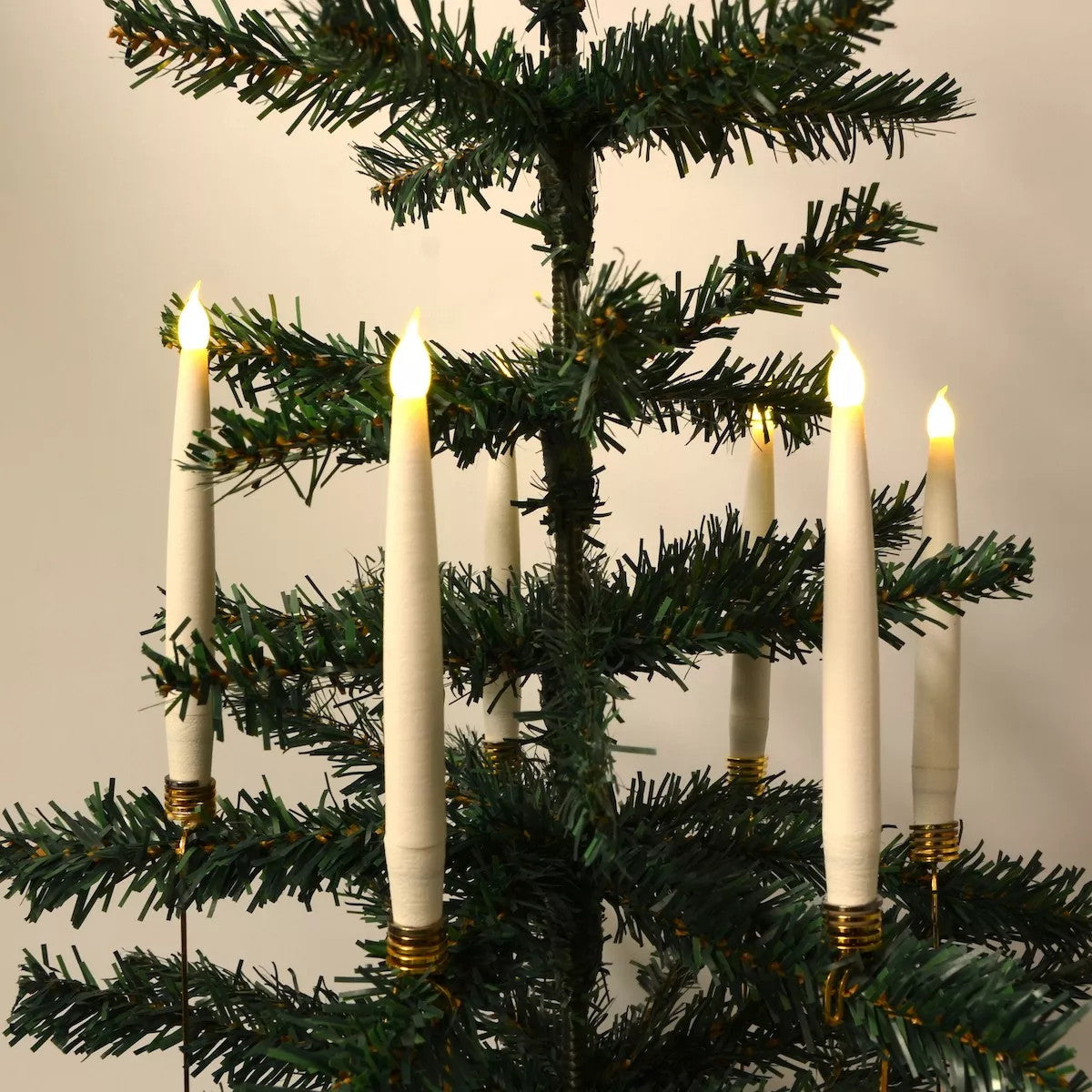 LED juletræslys, sæt af 5 stk