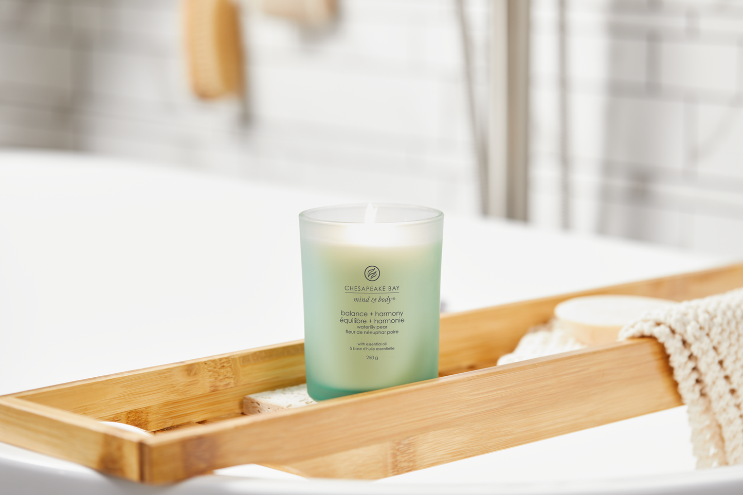 Chesapeake Bay Candle - Balance + Harmony (åkandepære) stearinlys