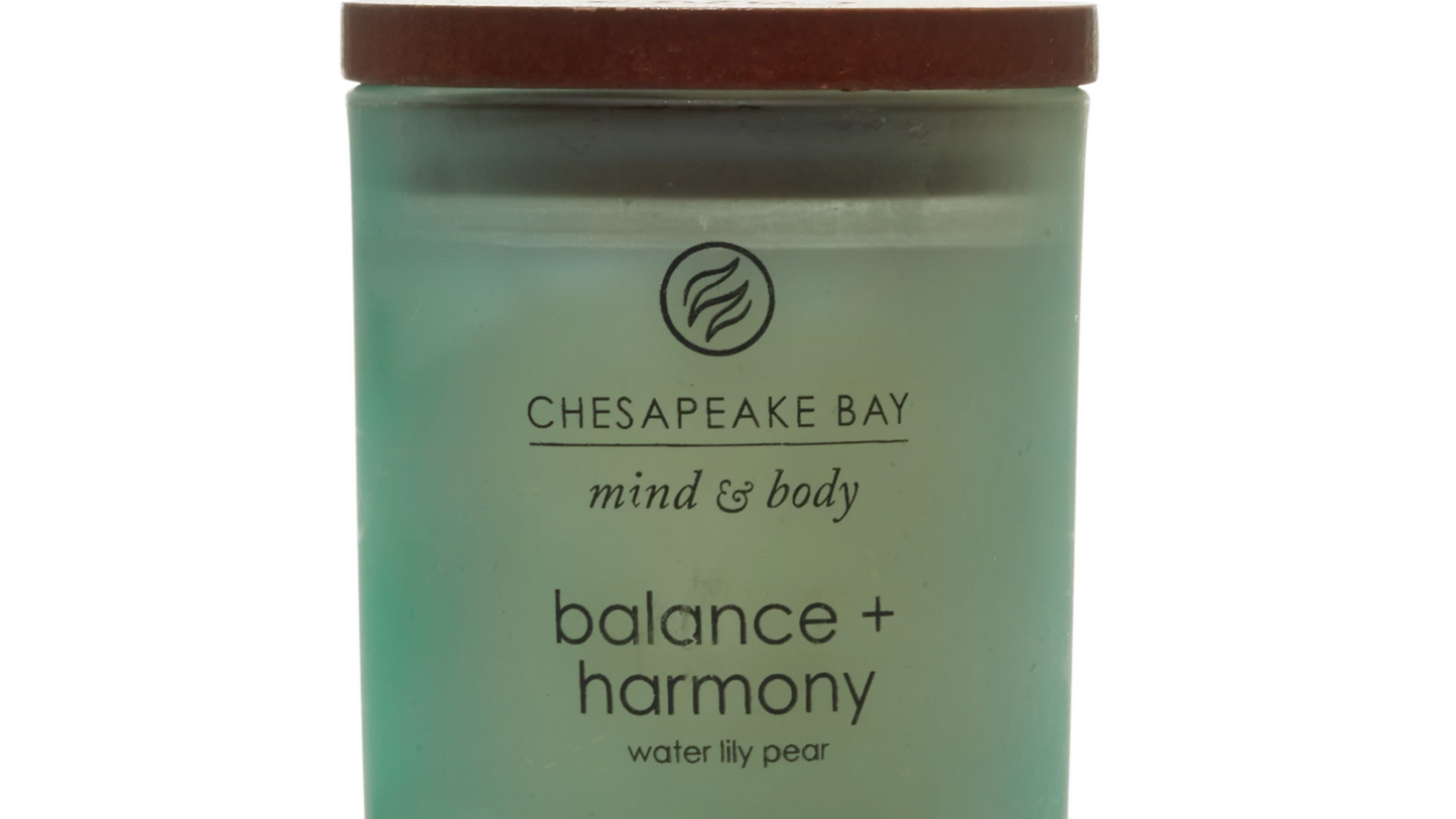 Chesapeake Bay Candle - Balance + Harmony (åkandepære) stearinlys