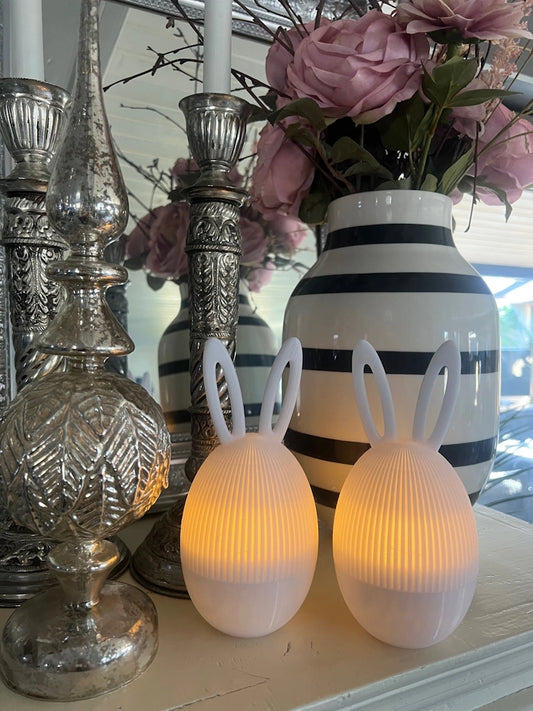 Påske Kanin fyrfadsstage