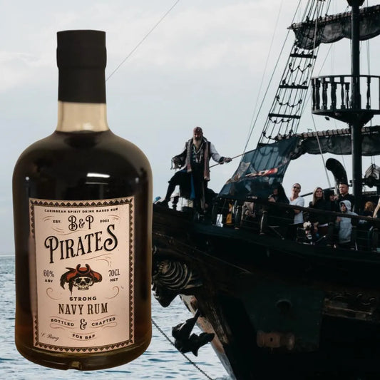 Pirates Strong Navi Rum