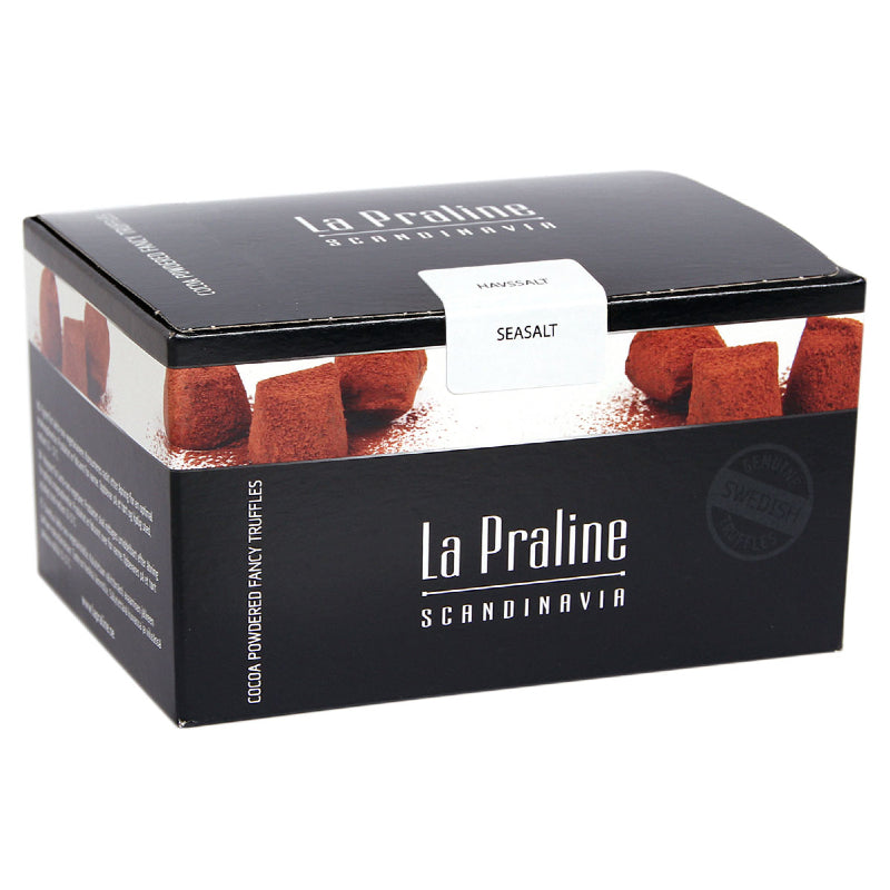 La Praline Chokoladetrøfler – Havsalt