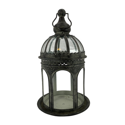 La Vida - Birdhouse with glass lid, antique brown