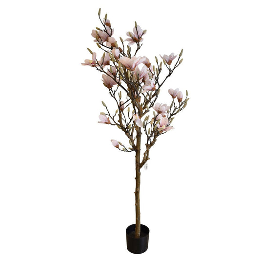 La Vida Kunstigt Magnoliatræ,stor , Lyserød H170 cm