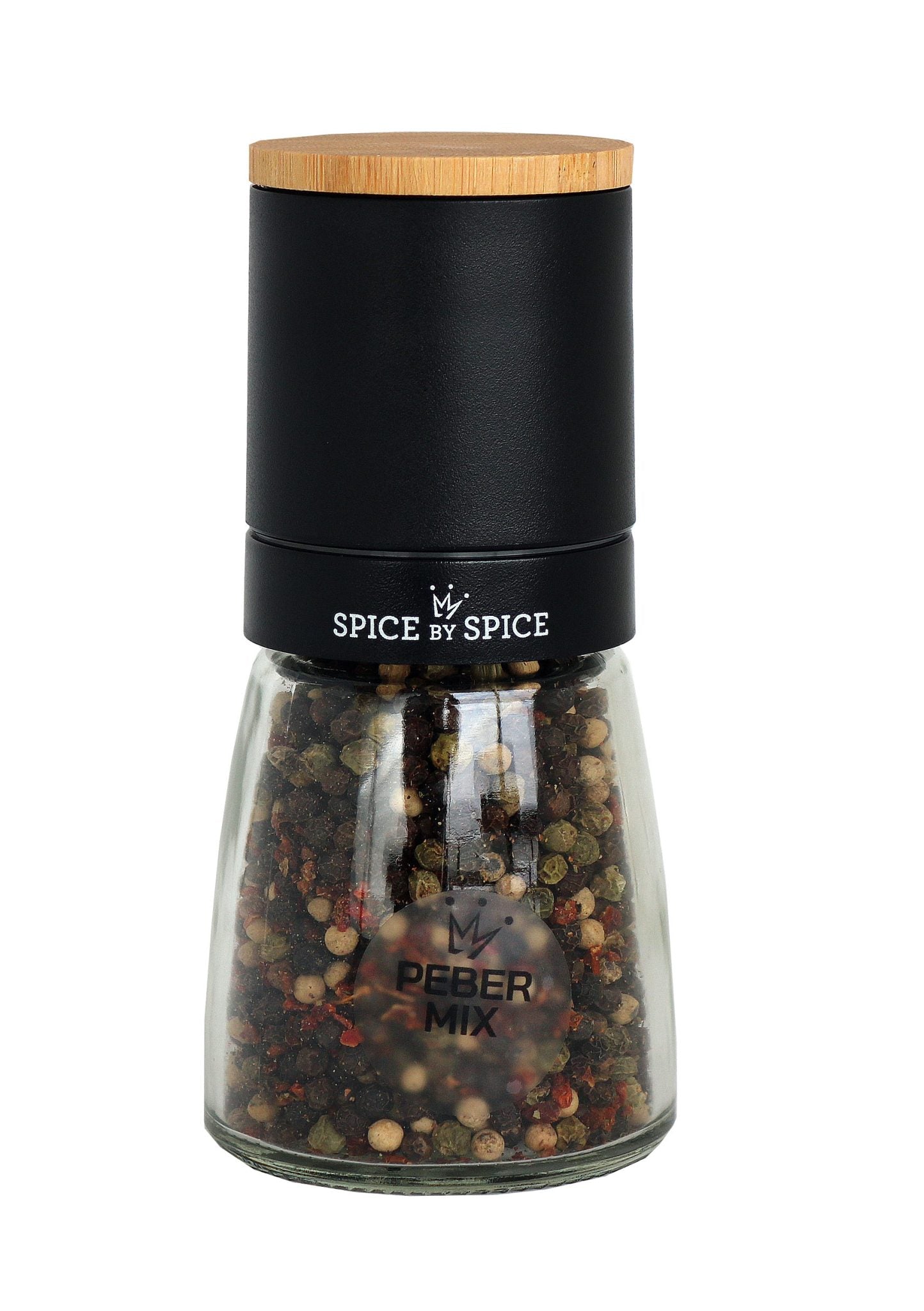 Spice by Spice, Peber Mix - Keramisk Kværn