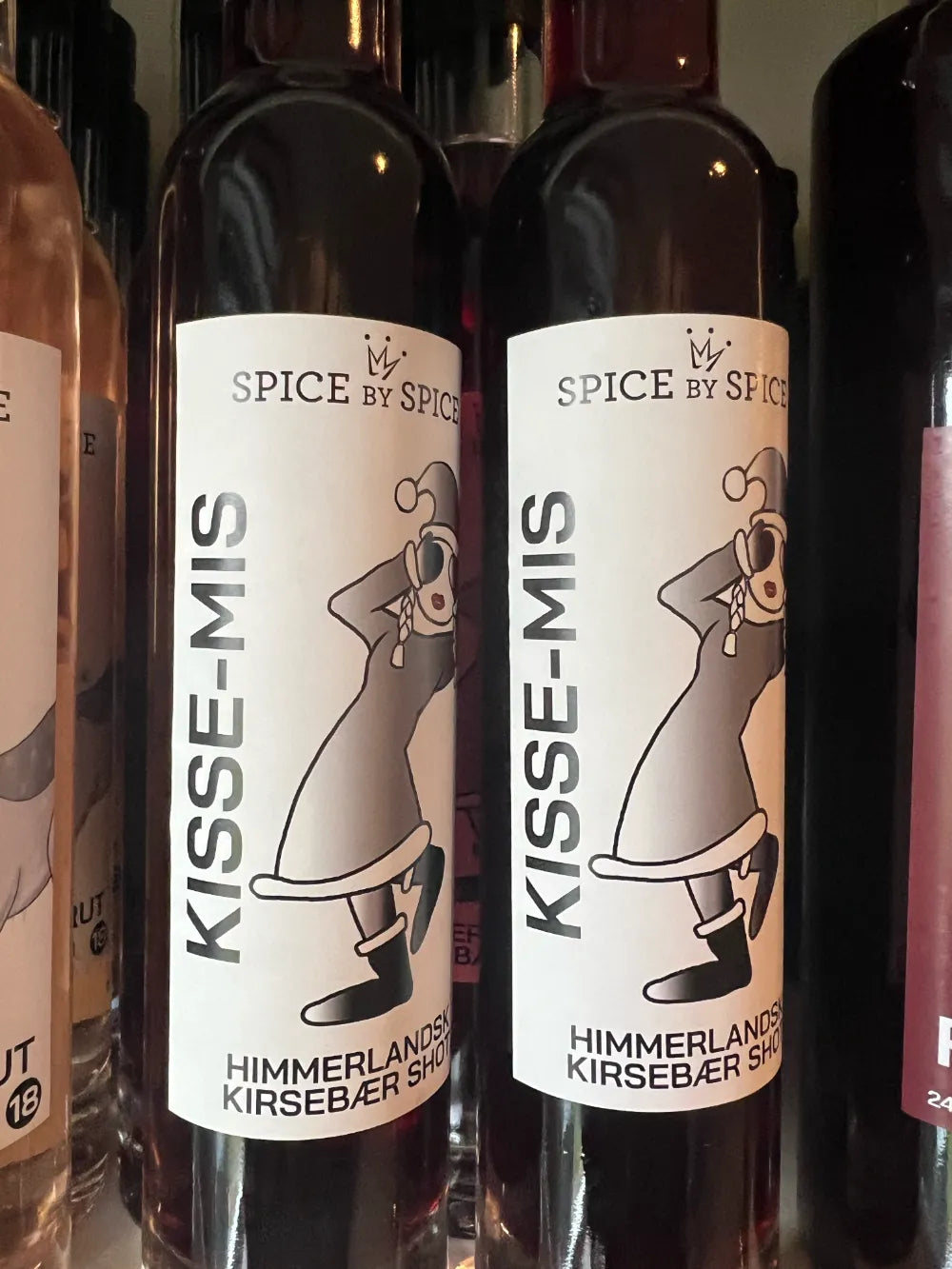 Spice by Spice, Kisse-Mis - Himmerlandsk Kirsebær-Shots - 18%