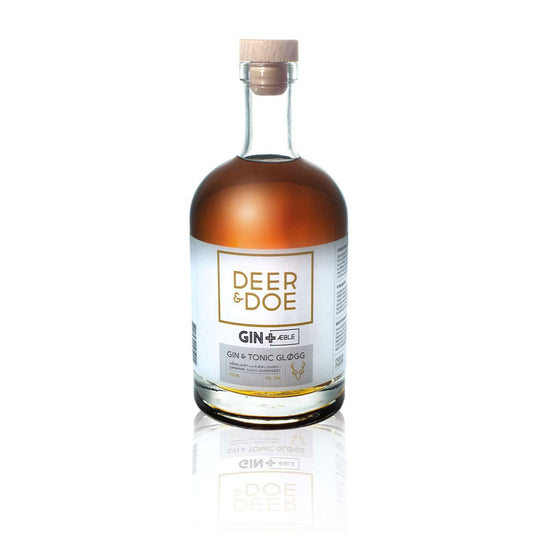 Nordisk -Deer&Doe Gin & Tonic Gløgg med æble og krydderier