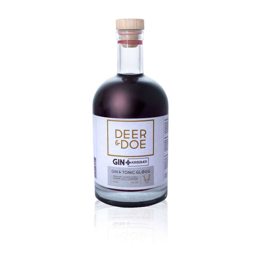 Deer&amp;Doe Gin &amp; Tonic mulled wine with cherries and spices