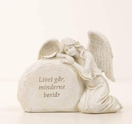La Vida - Engel, liver går, minderne består, gravpynt