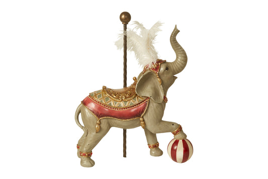 Speedtsberg - Cirkus elefant H59cm polyresin