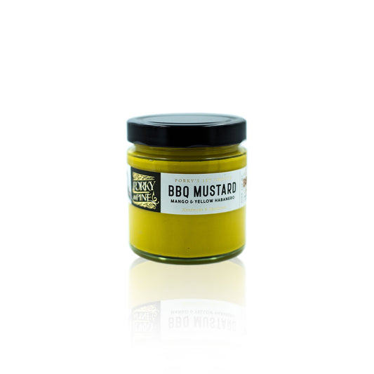 Nordisk - Porky&Pine BBQ Mustard - Mango & Yellow Habanero