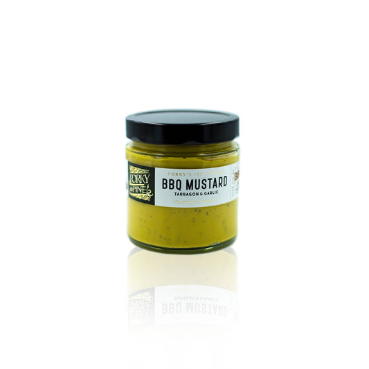 Nordisk - Porky&Pine BBQ Mustard - Tarragon & Garlic