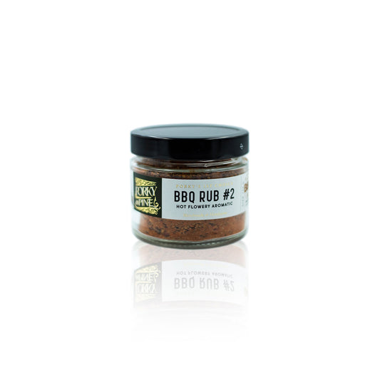 Nordisk - Porky&Pine BBQ Rub - #2 Hot Flowery Aromatic