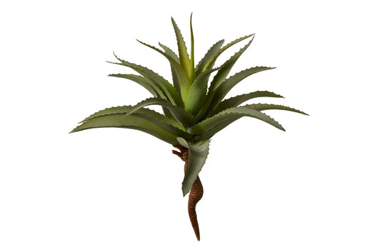 Speedtsberg Kunstig Aloe Vera Plante Grøn H35cm