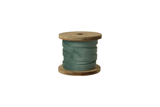 Speedtsberg, Velour bånd 1,1cm på/trærul.3m Turquoise