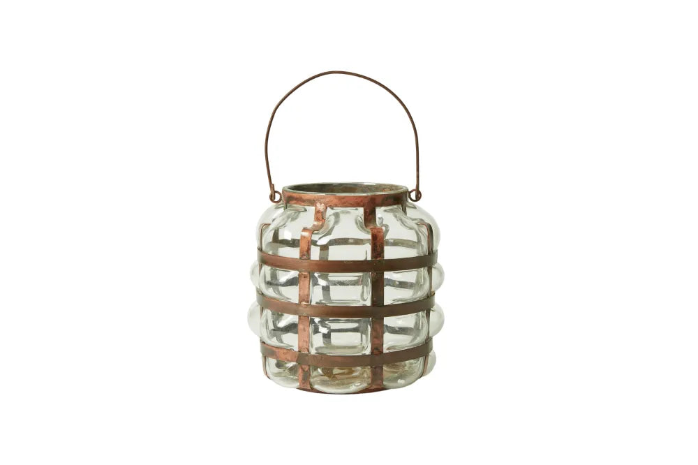 Speedtsberg - Vase wire, glass Antique Copper