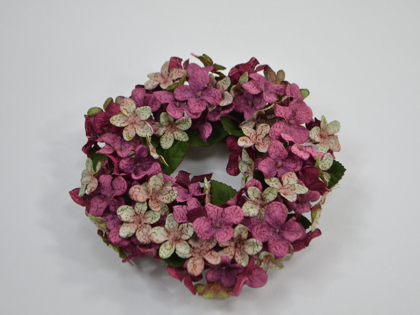 Deko Florale - Japanese hydrangea wreath