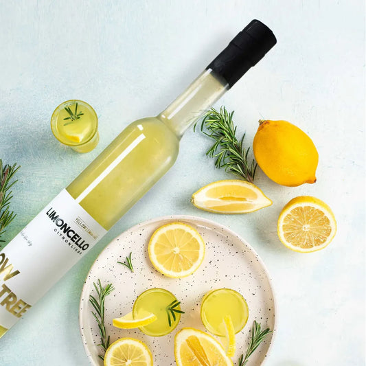 Nordisk - Yellow Lemon Tree – Limoncello 1500 ml. Vol. 20%