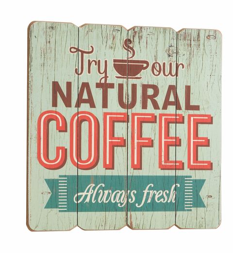 Eja, Skilt - Natural coffee