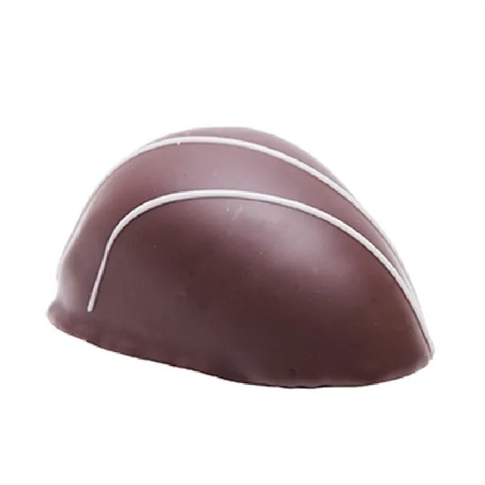 Aalborg Chocolate, Marzipan Egg Classic, Pure classic marzipan with dark chocolate.