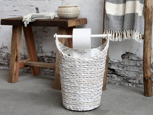 Chic Antigue - Kurv m. toiletpapirholder