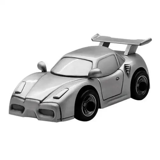 Sparebøsse Racerbil 