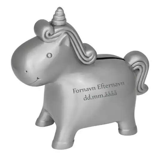 Sparebøsse Enhjørning