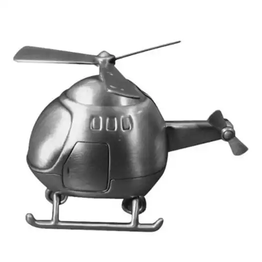 Sparebøsse Helikopter 