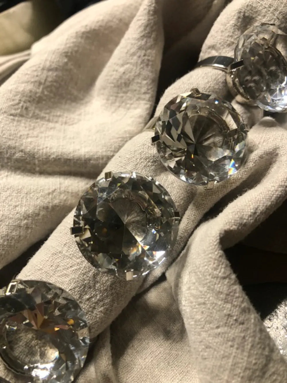 Speedtsberg - Servietring diamant