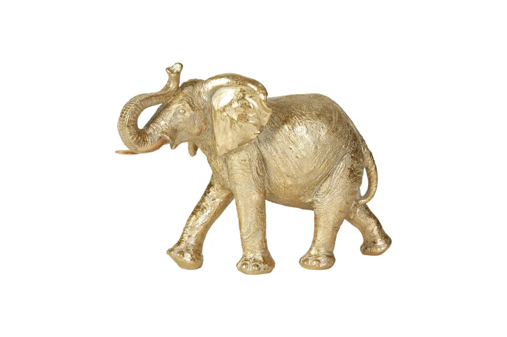 Speedtsberg - Elefant, Antik Guld