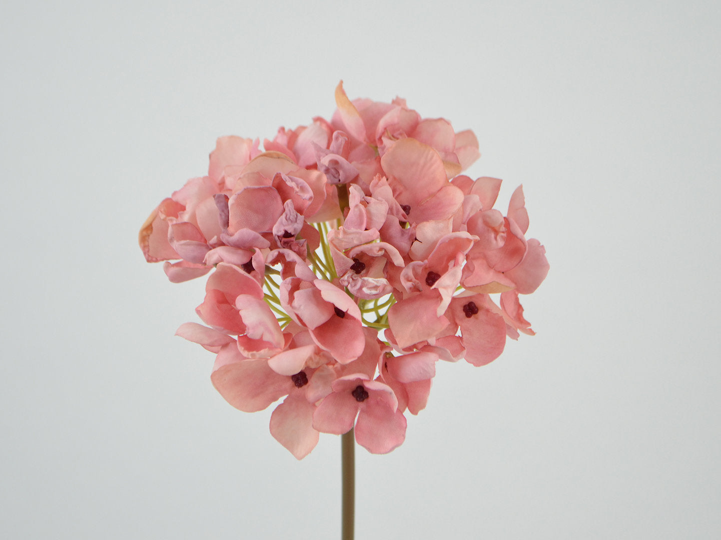 Deko Florale - Hortensia, 40 cm, gammelrosa