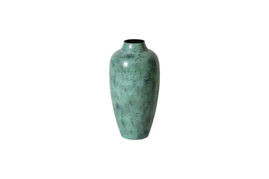 Speedtsberg - Vase til dekoration, antik grøn