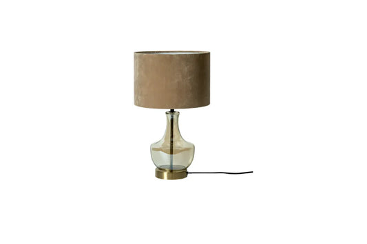 Speedtsberg - Maya table lamp H42cm glass, Champagne/beige