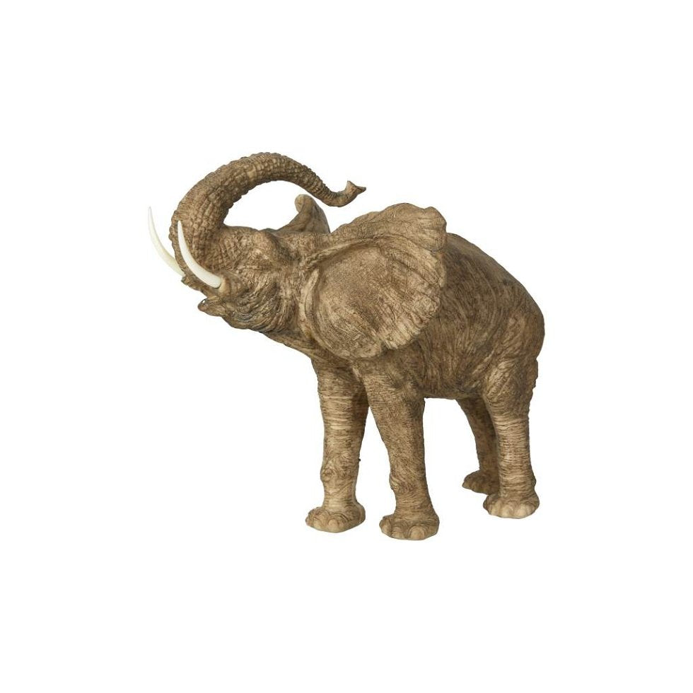Speedtsberg Elefant Stående i Polyresin 31x38 cm