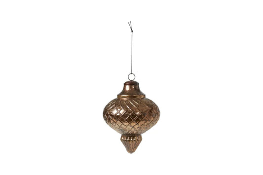 Speedtsberg Glasornament til Ophæng 17 cm - Antique