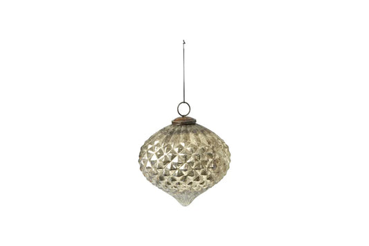 Speedtsberg Glas Ornament Ø17 cm - Antik Guld